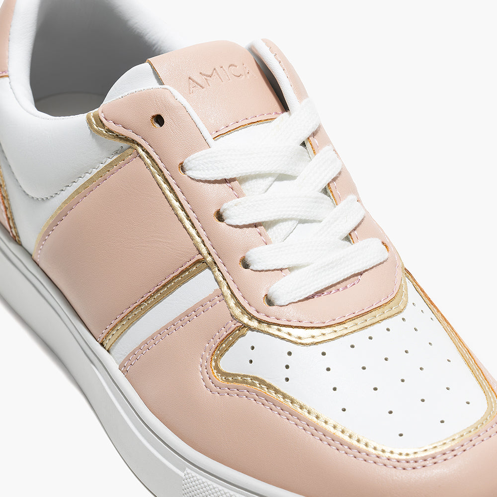 Amica Ladies Sneakers - Coral