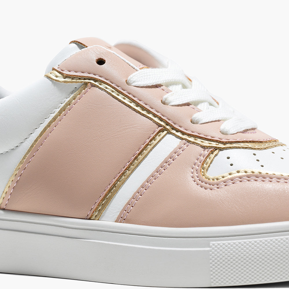 Amica Ladies Sneakers - Coral