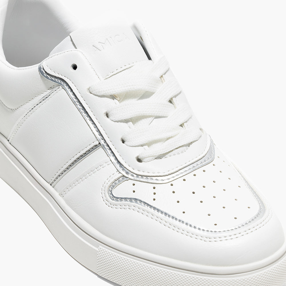Amica Ladies Sneakers - White