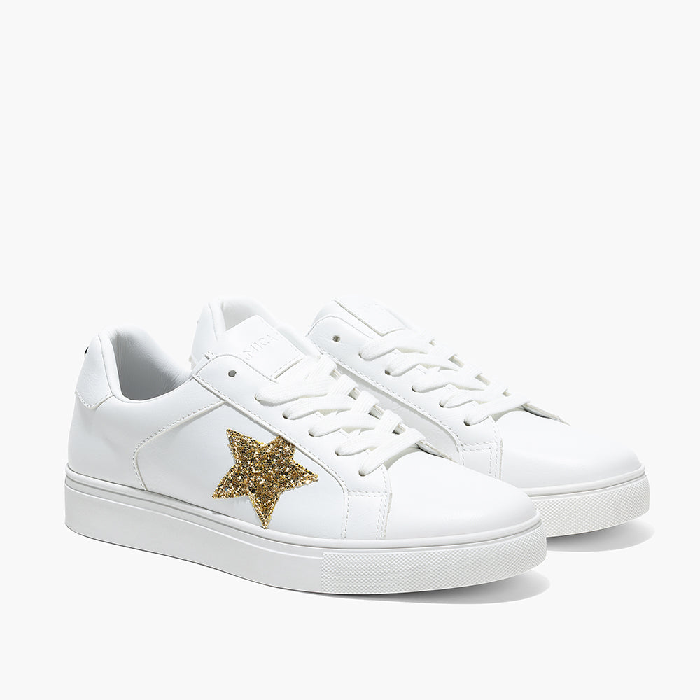 Amica Ladies Sneaker - White