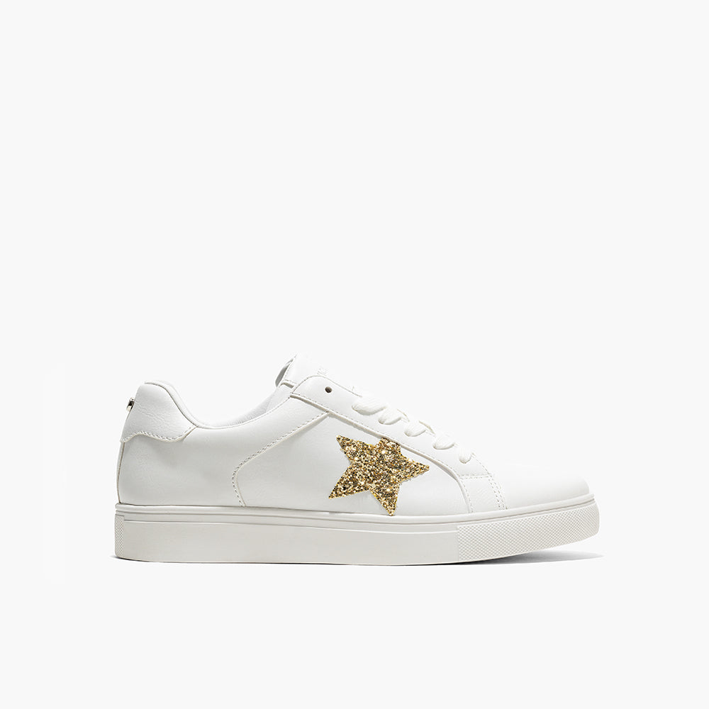Amica Ladies Sneaker - White