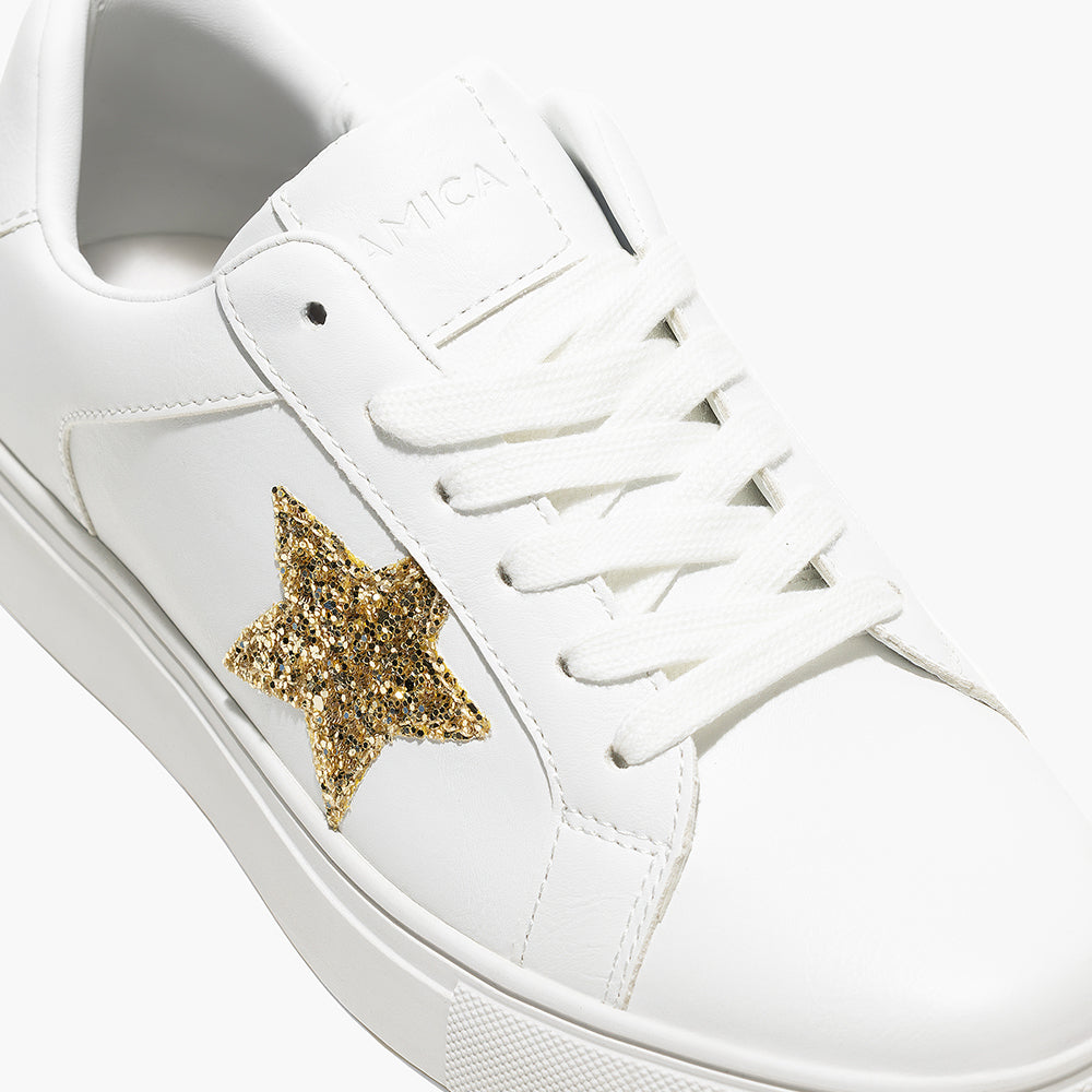 Amica Ladies Sneaker - White