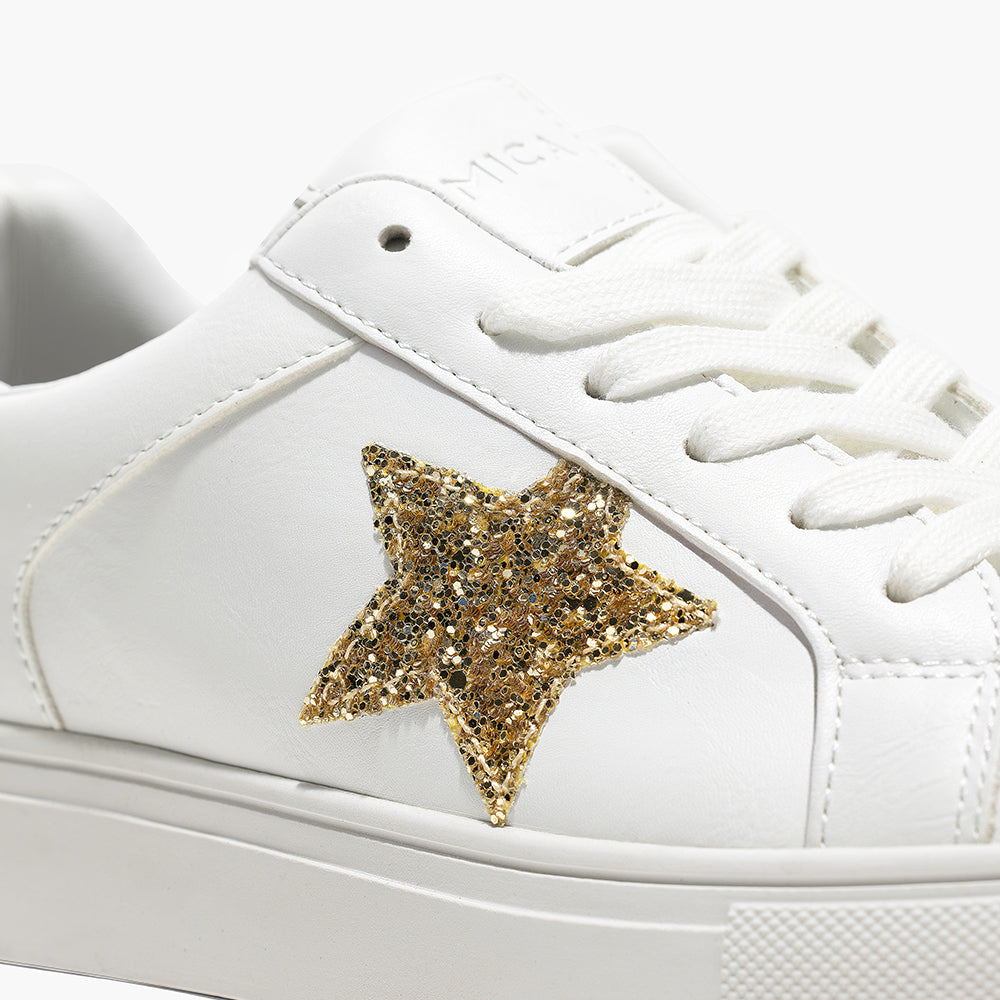 Amica Ladies Sneaker - White
