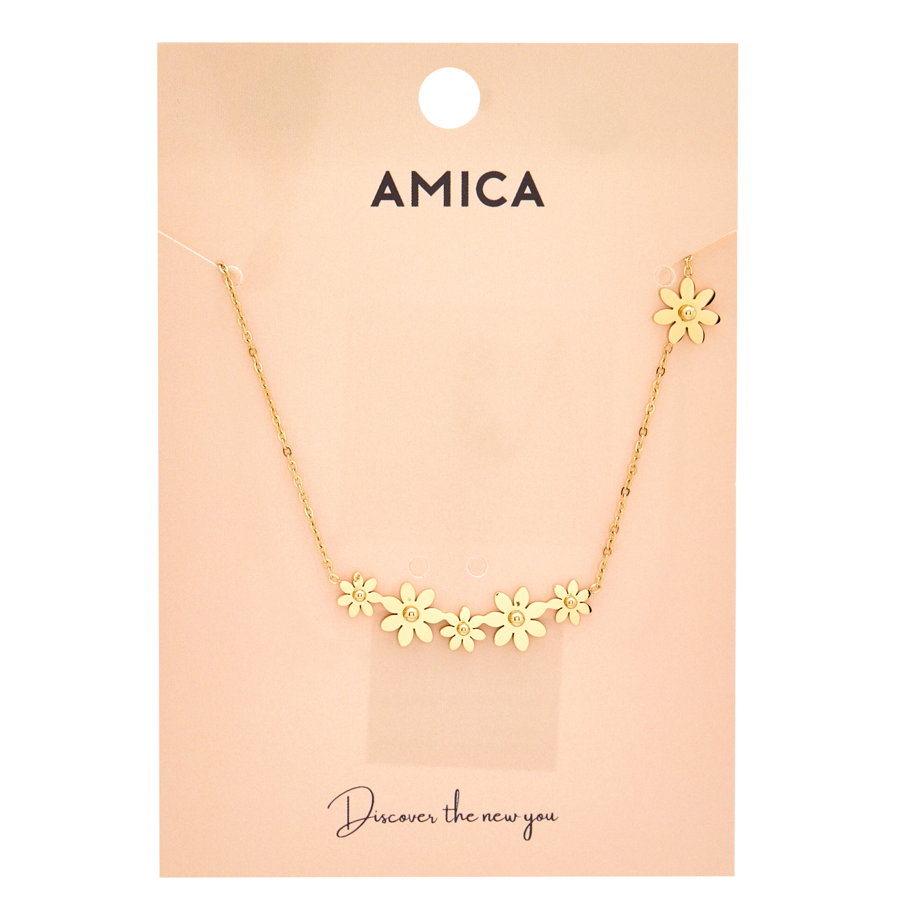 AMICA Gold-Plated Chain
