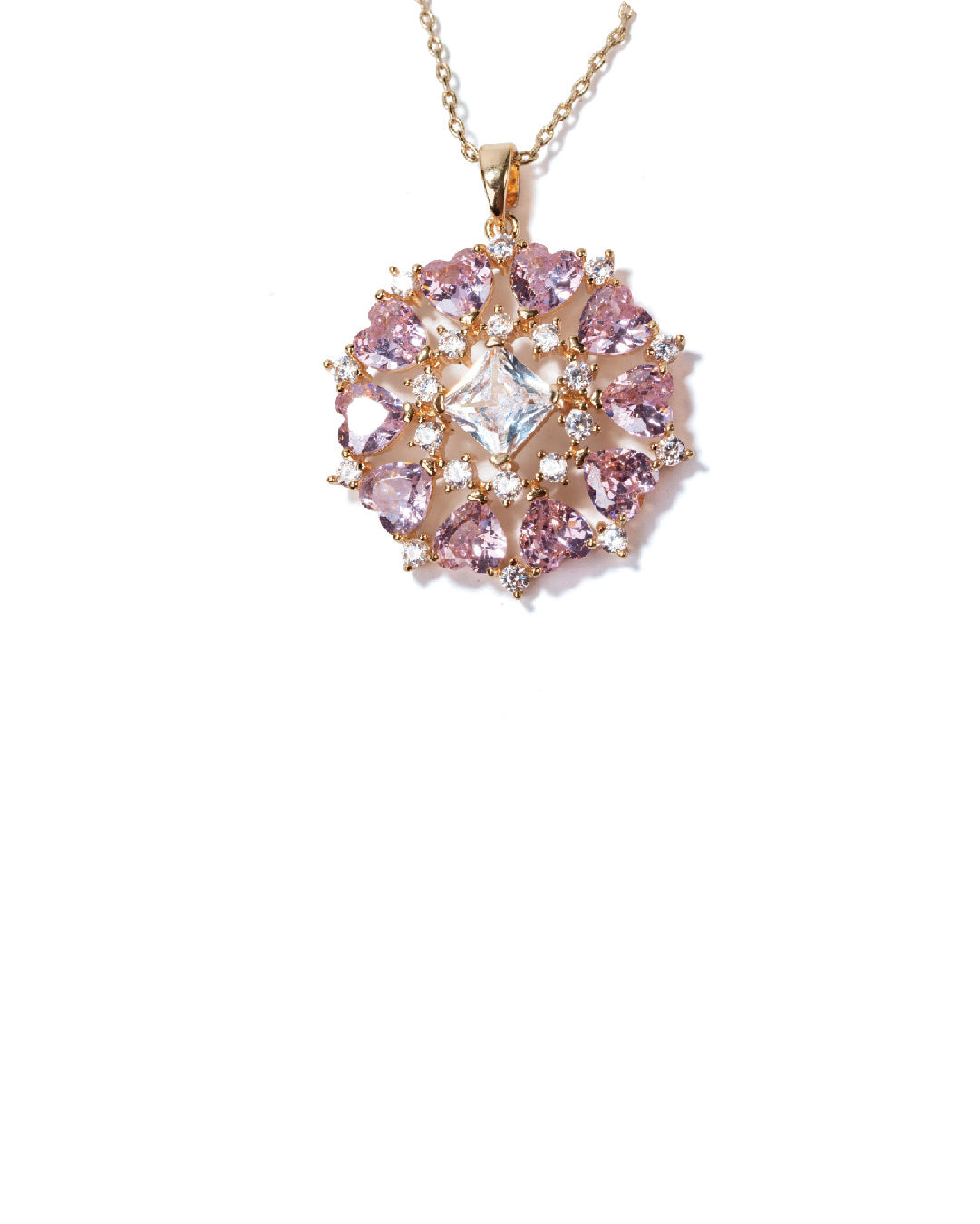 AMICA Gold-Tone Chain
