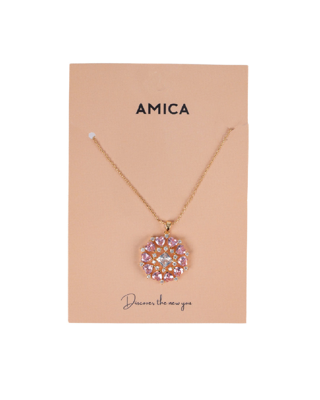 AMICA Gold-Tone Chain