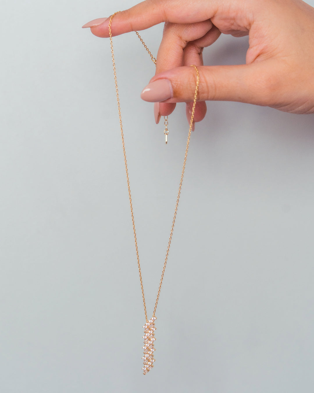 AMICA Gold-Tone Chain