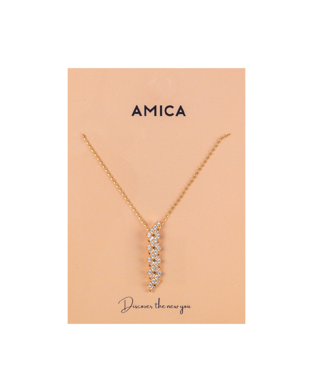 AMICA Gold-Tone Chain