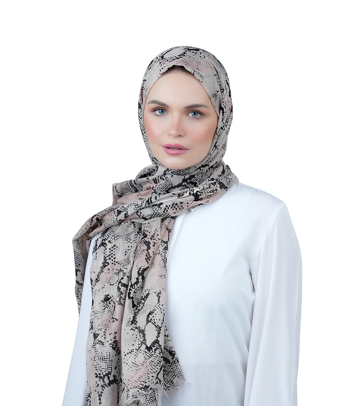 AMICA Pink Scarf