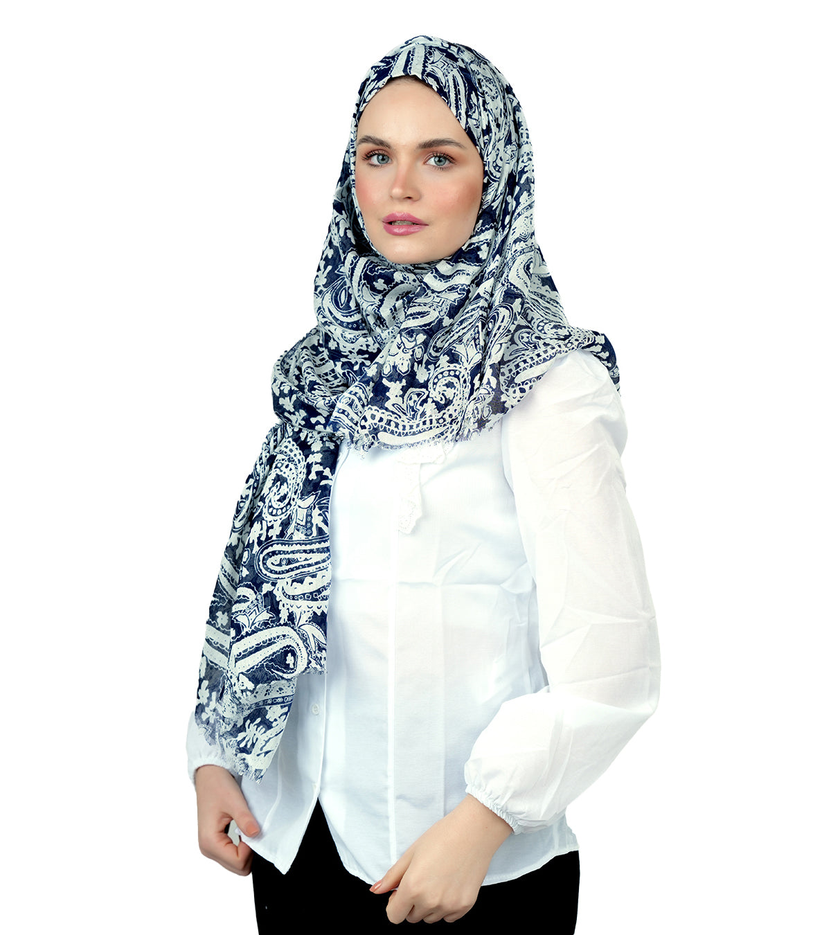 AMICA Navy Blue Scarf