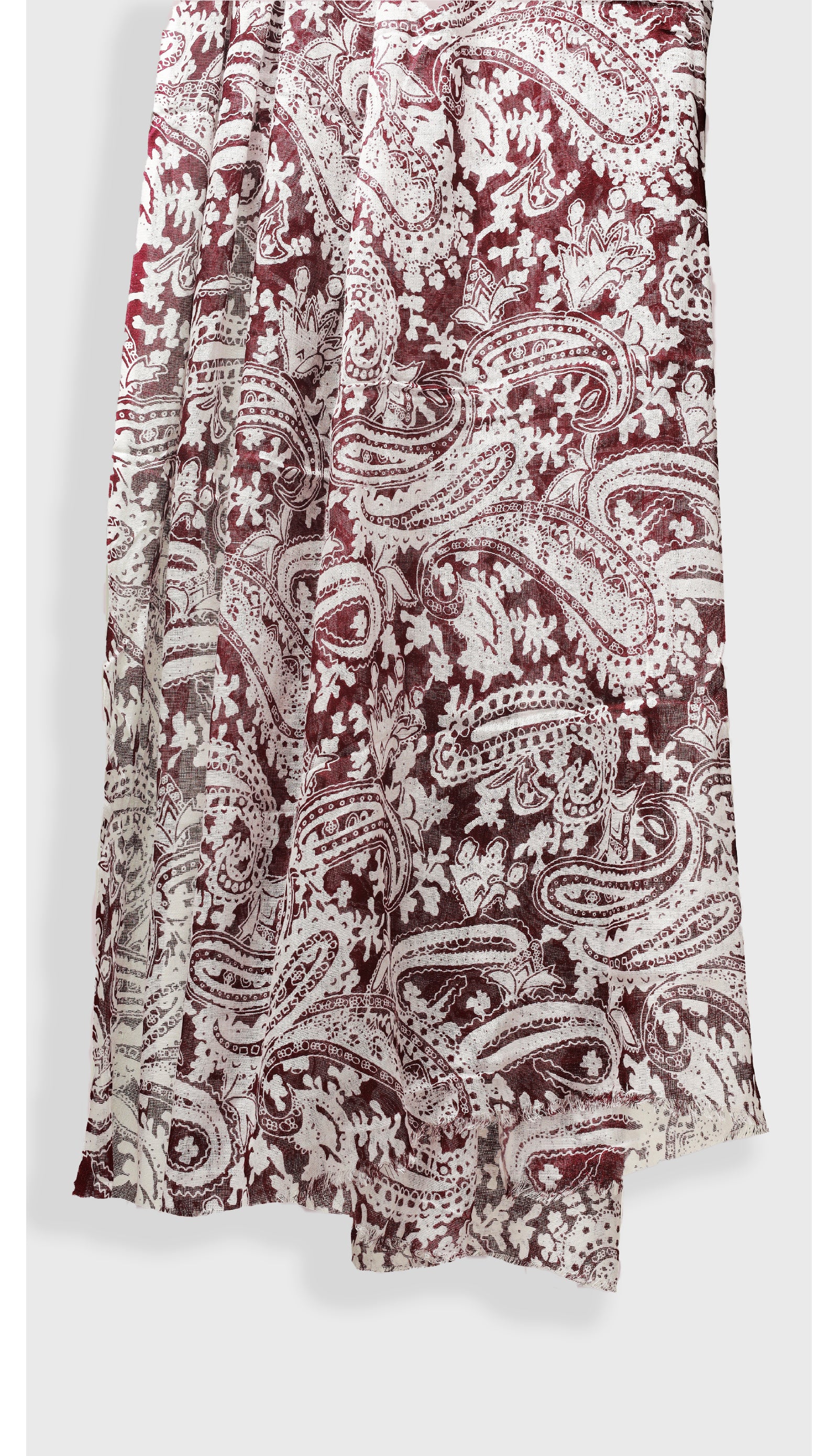 AMICA Plum Red Scarf