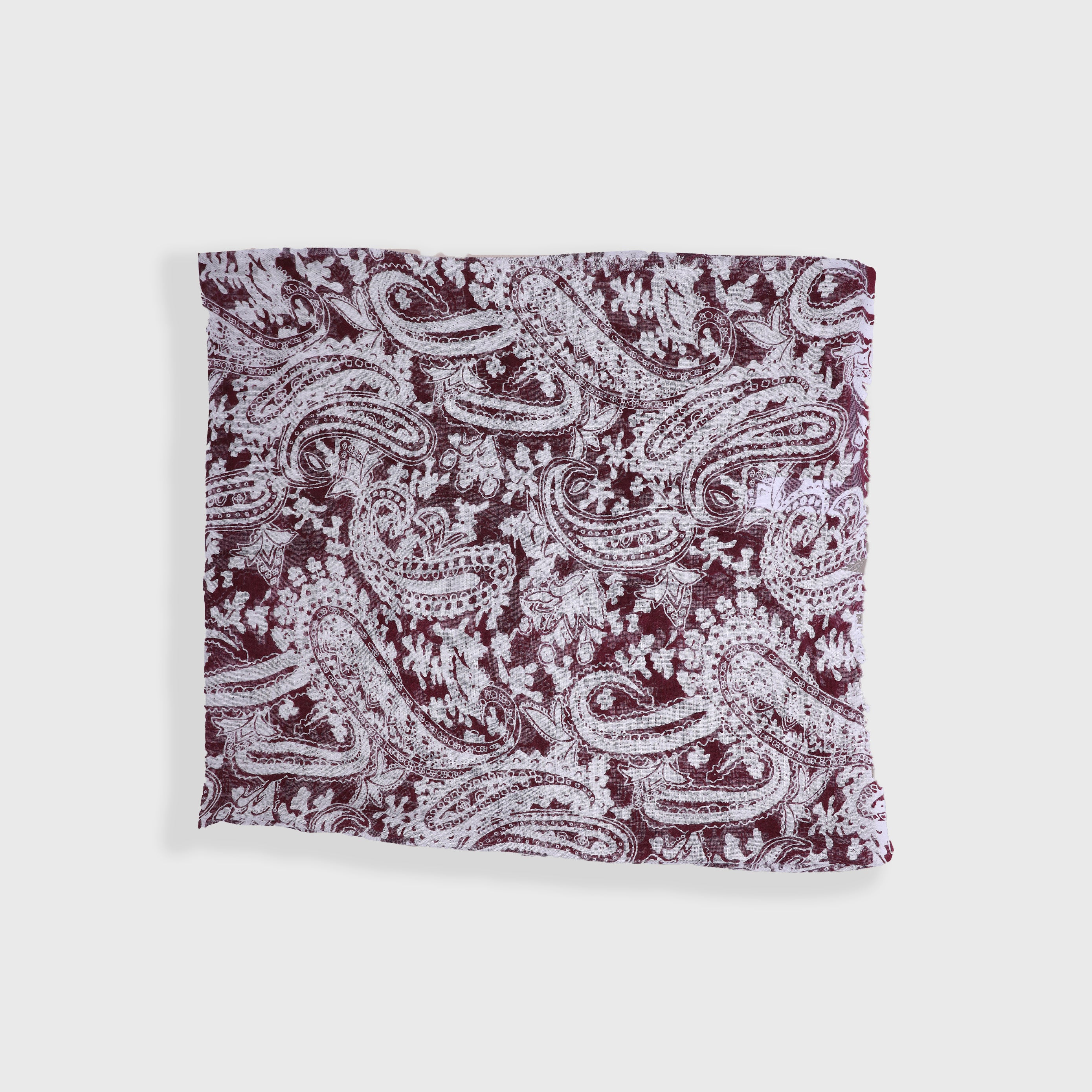 AMICA Plum Red Scarf