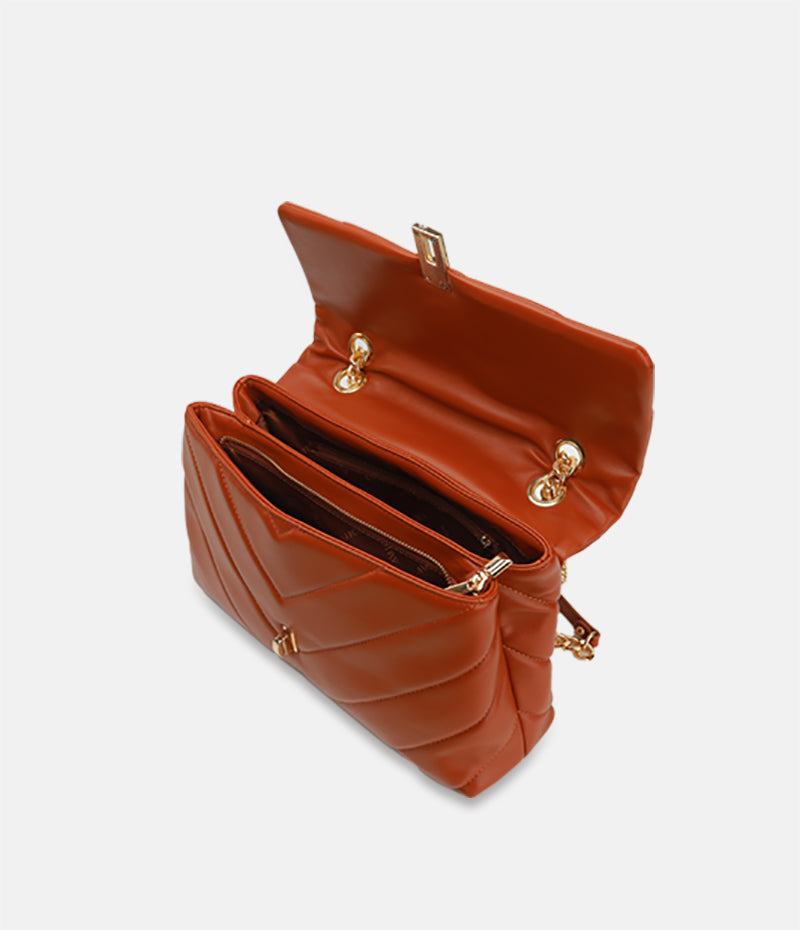 Amica Adelina Tan Crossbody Bag