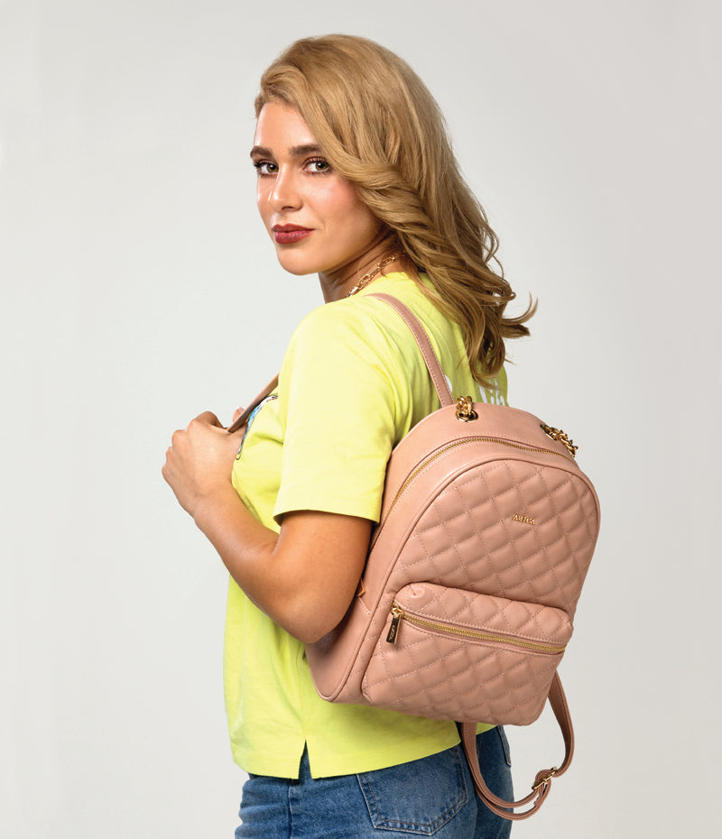 Amica Estela Blush Backpacks