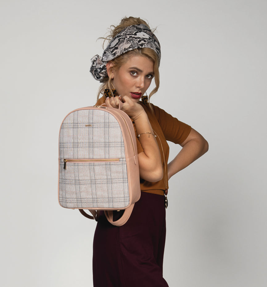 Amica Eva Pink Backpacks
