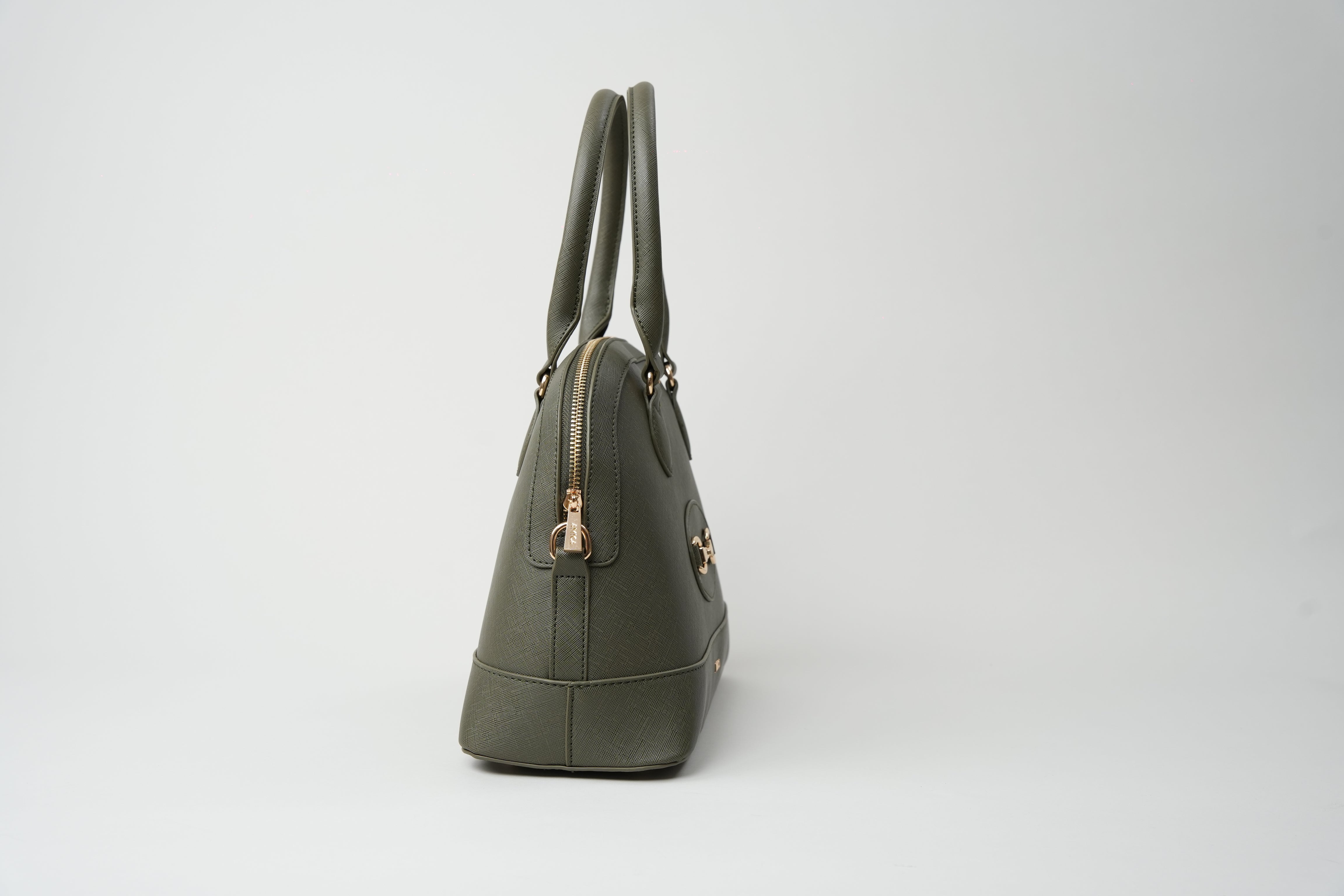 AMICA Evita Green Ladies Handbag