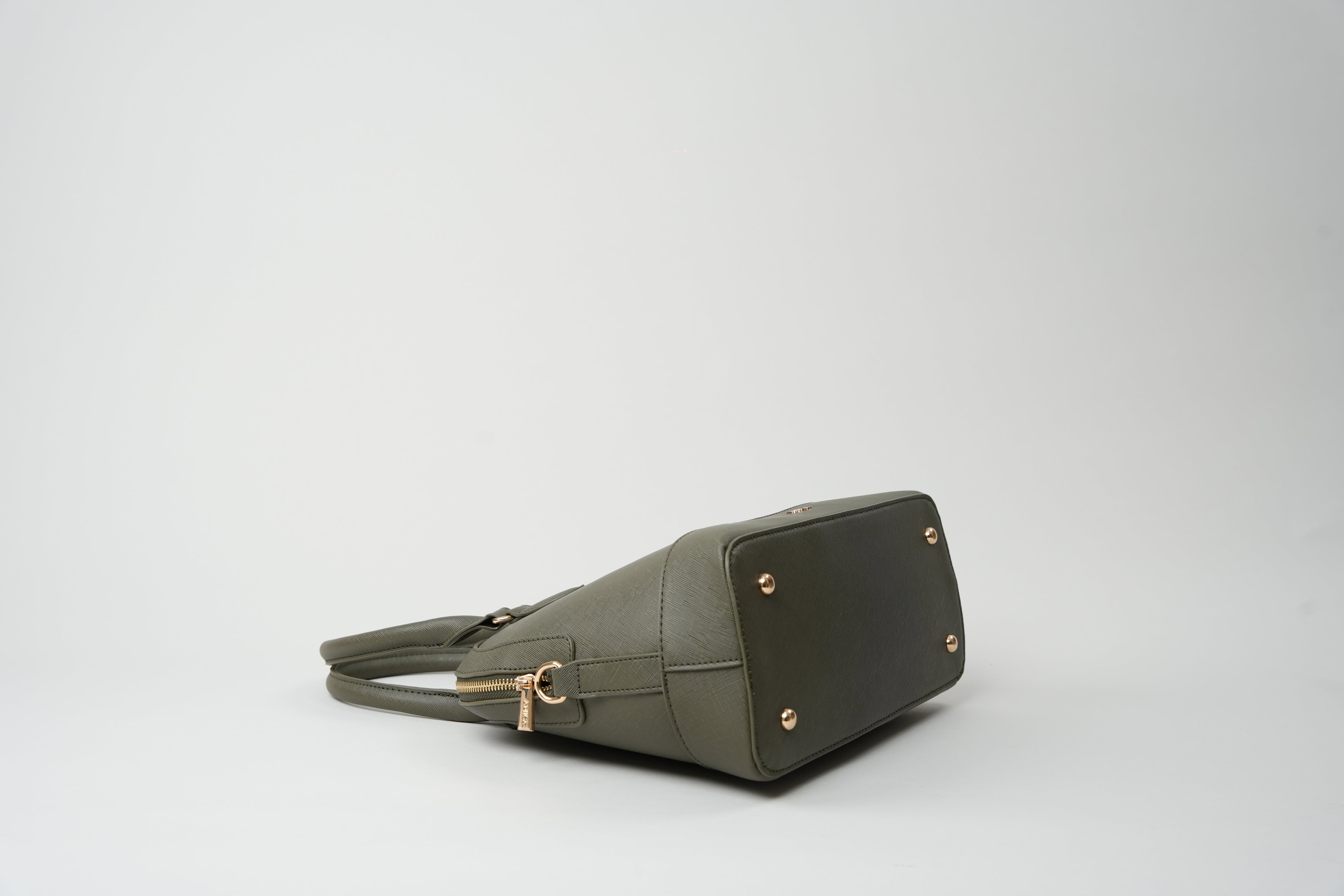 AMICA Evita Green Ladies Handbag