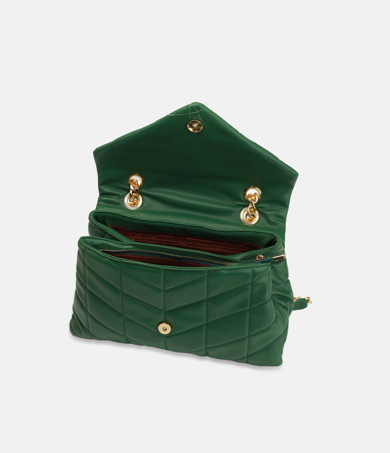 Amica Natalia Green Crossbody Bag