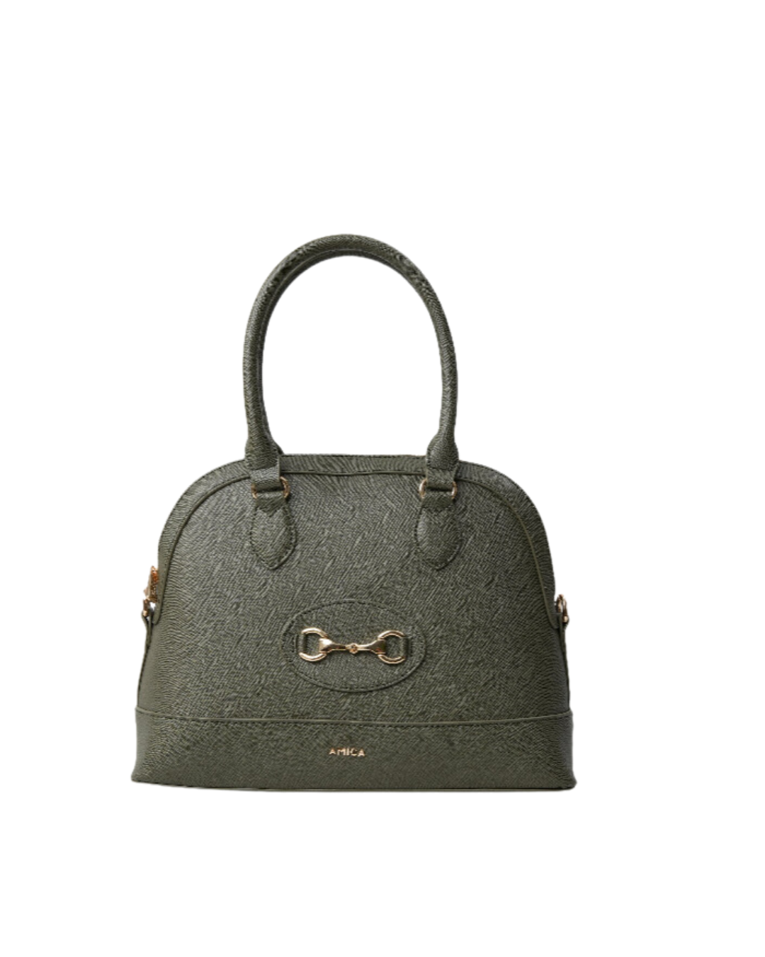 AMICA Evita Green Ladies Handbag