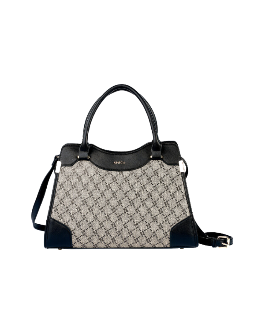 Amica Fallon Begie Floral Ladies Handbag