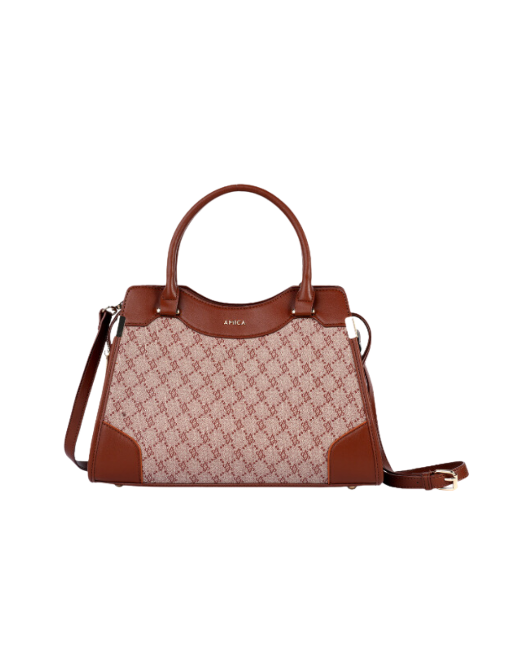 Amica Fallon Coffee Brown Ladies Handbag