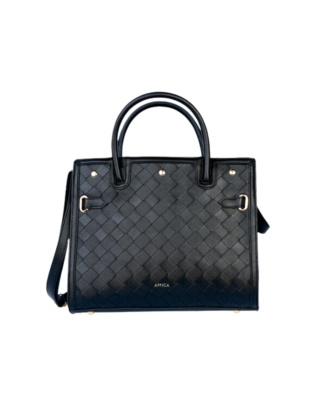 Amica Makeda Black Ladies Handbag