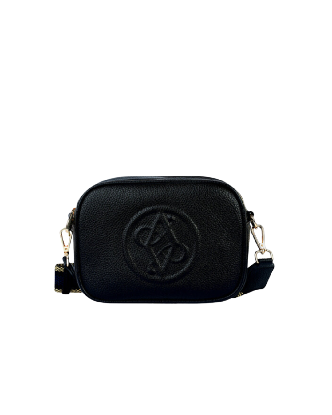 Amica Rue Black Ladies Crossbody Bag