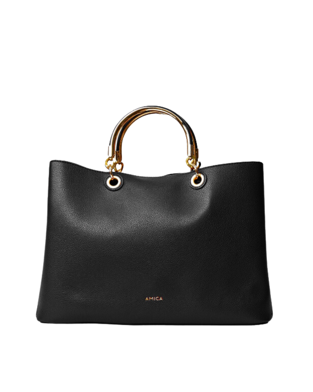 AMICA Emilia Black Ladies Handbag