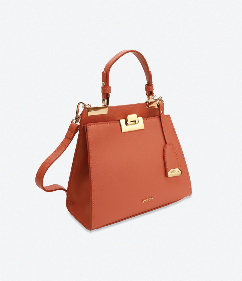 Amica Zoe 棕褐色迷你包