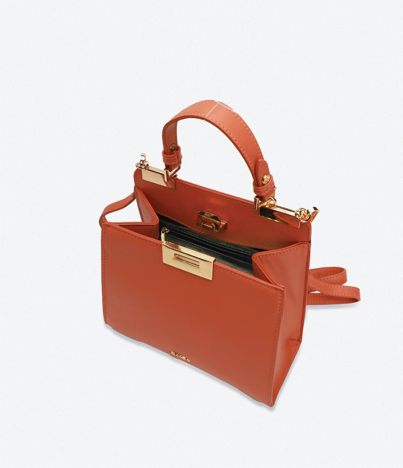 Amica Zoe 棕褐色迷你包