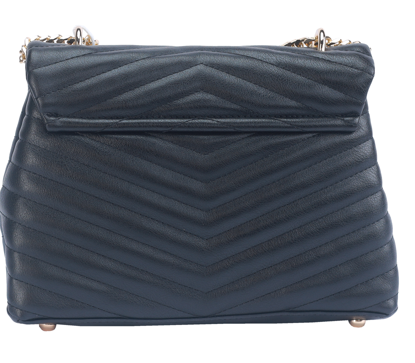 Amica Julia Black Crossbody Bag