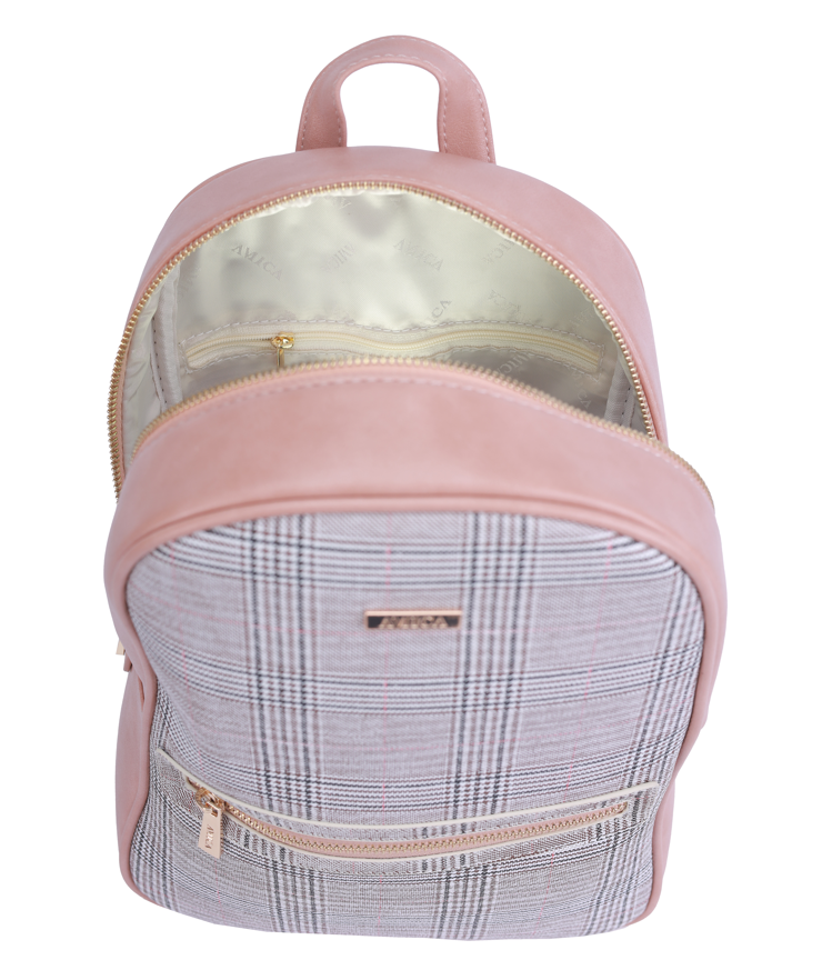 Amica Eva Pink Backpacks