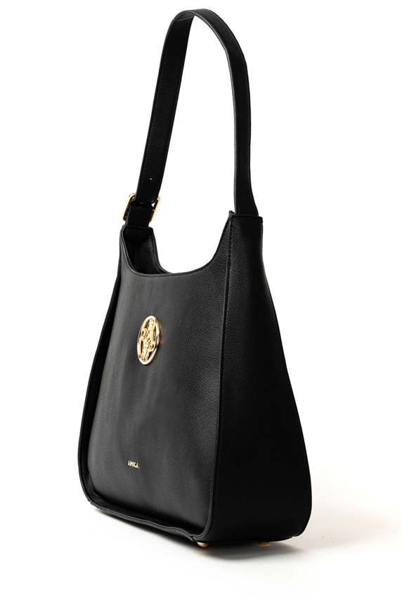 Amica Chiara Black Crossbody Bag