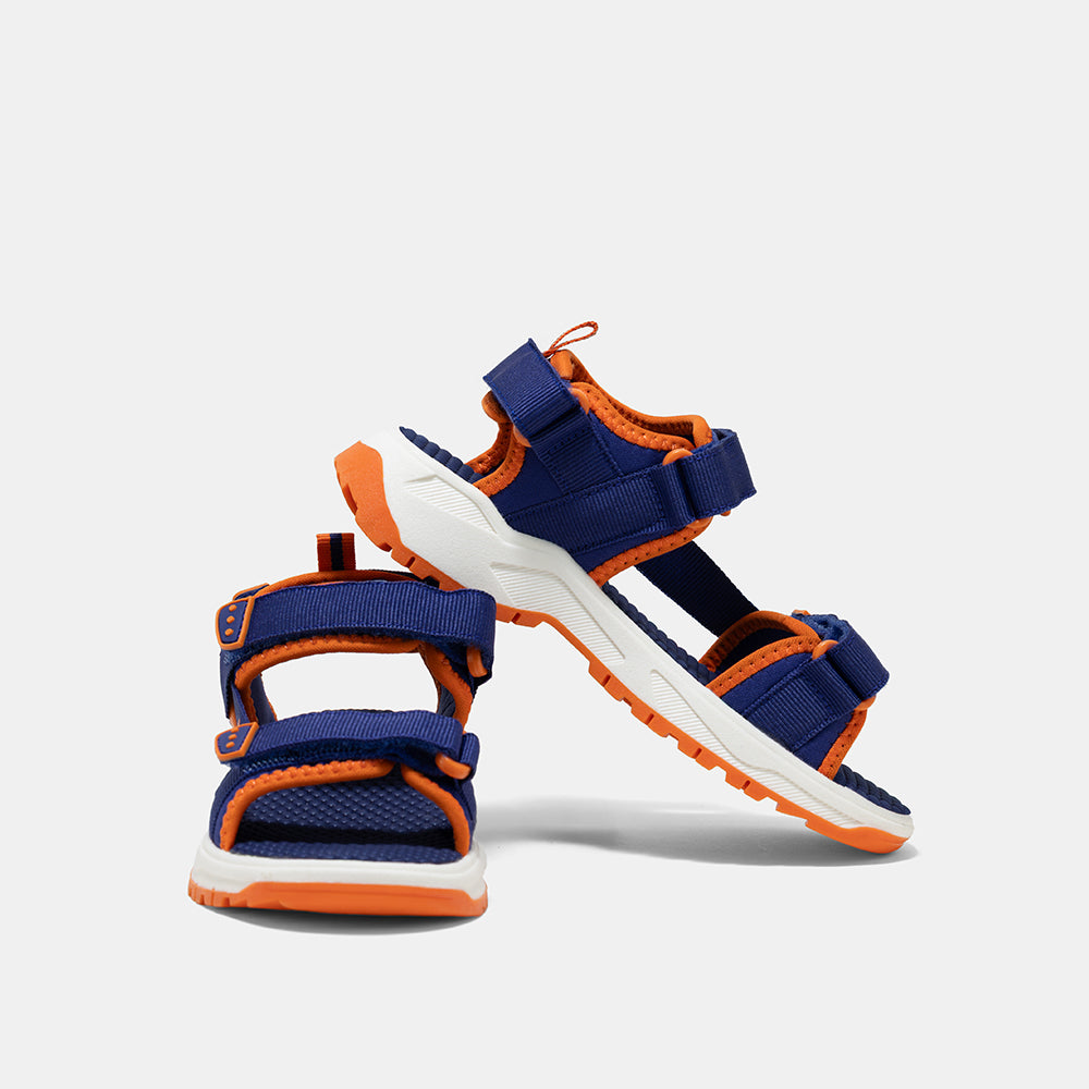 Navy blue children sandals UAE available in kids sizes 27 to 40