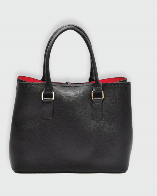Amica Amalia Black Tote Bag