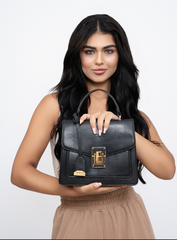 Amica Emma Black Mini Bag