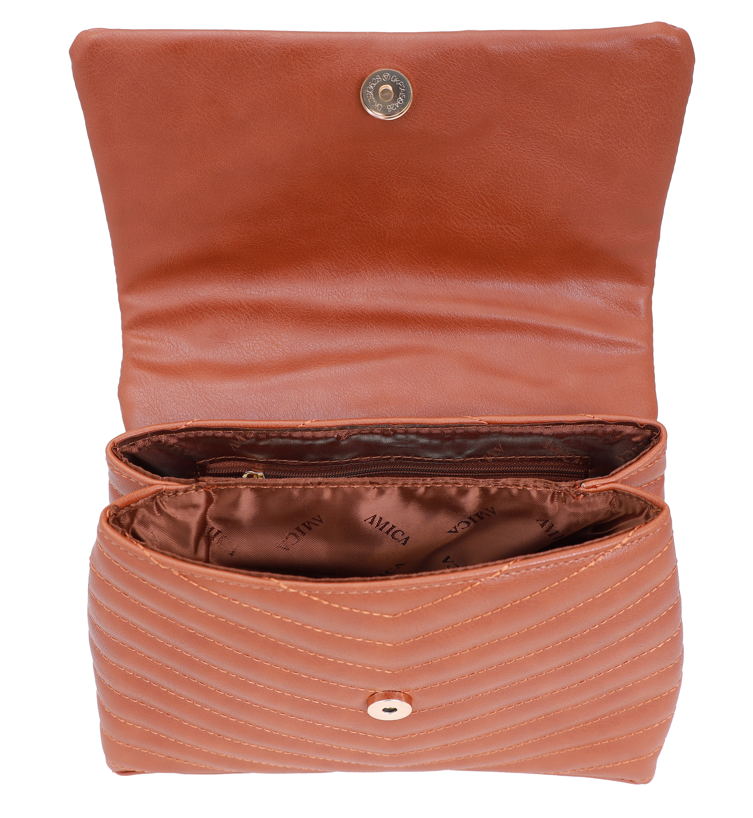 Amica Julia Tan Crossbody Bag