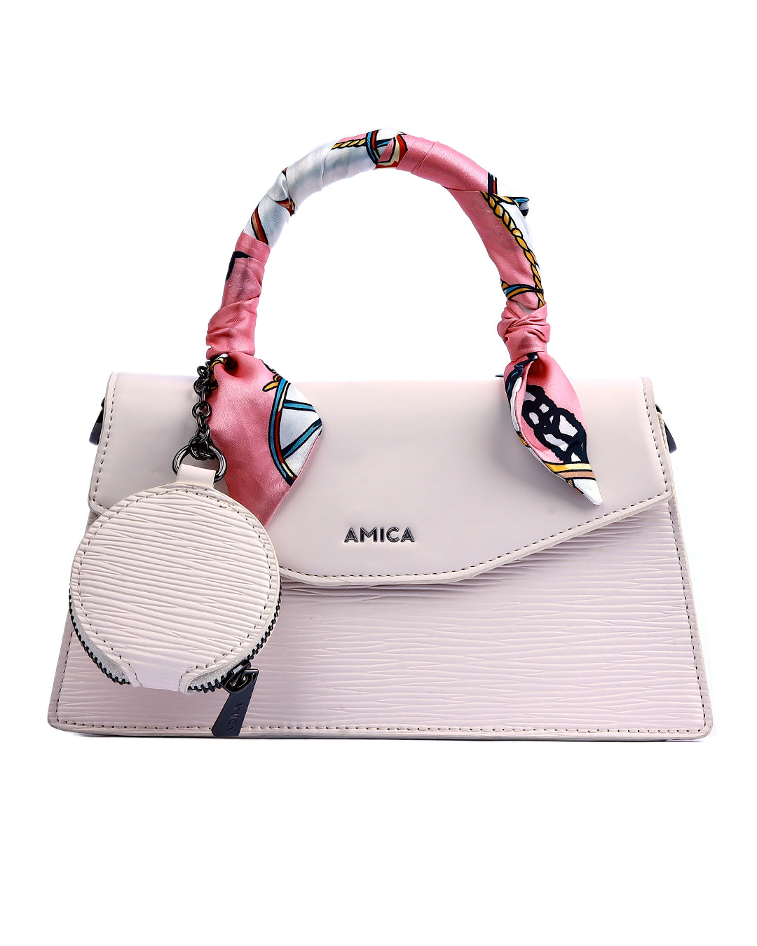 Amica Noemi Off White Ladies Mini Bag