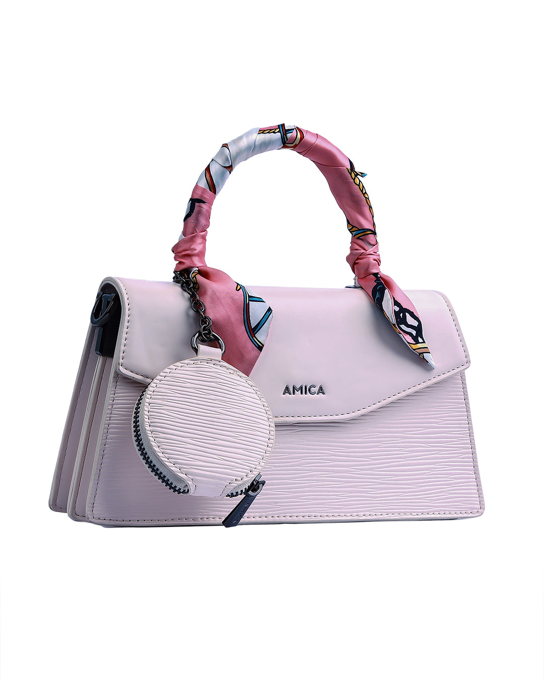 Amica Noemi Off White Ladies Mini Bag