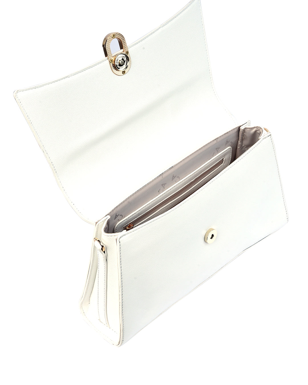 Amica Maria White Ladies Mini Bag