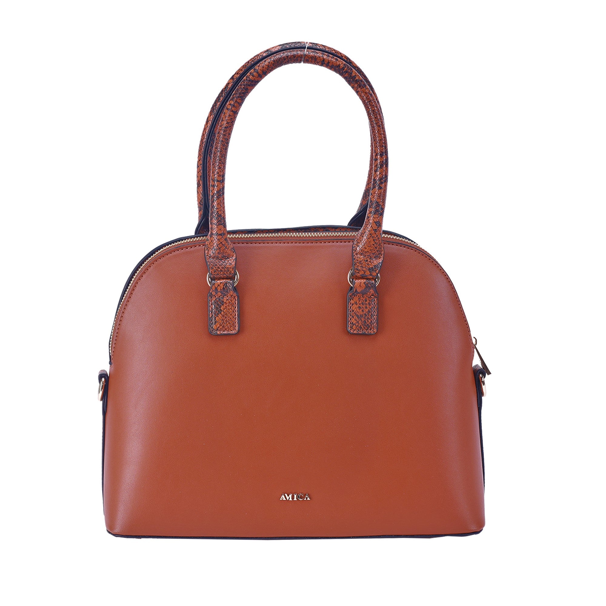 AMICA Valeria Tan Ladies Handbag