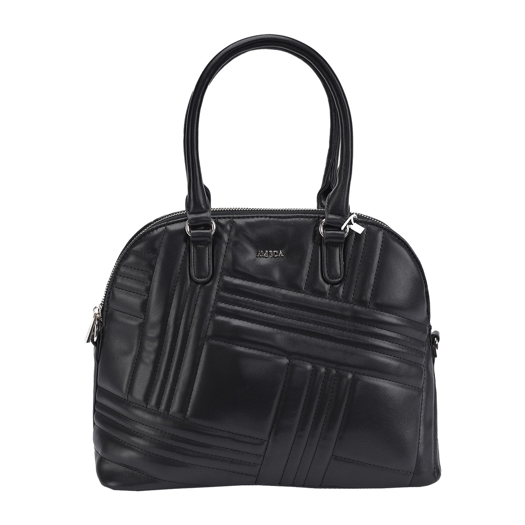 AMICA Angelina Black Ladies Handbag