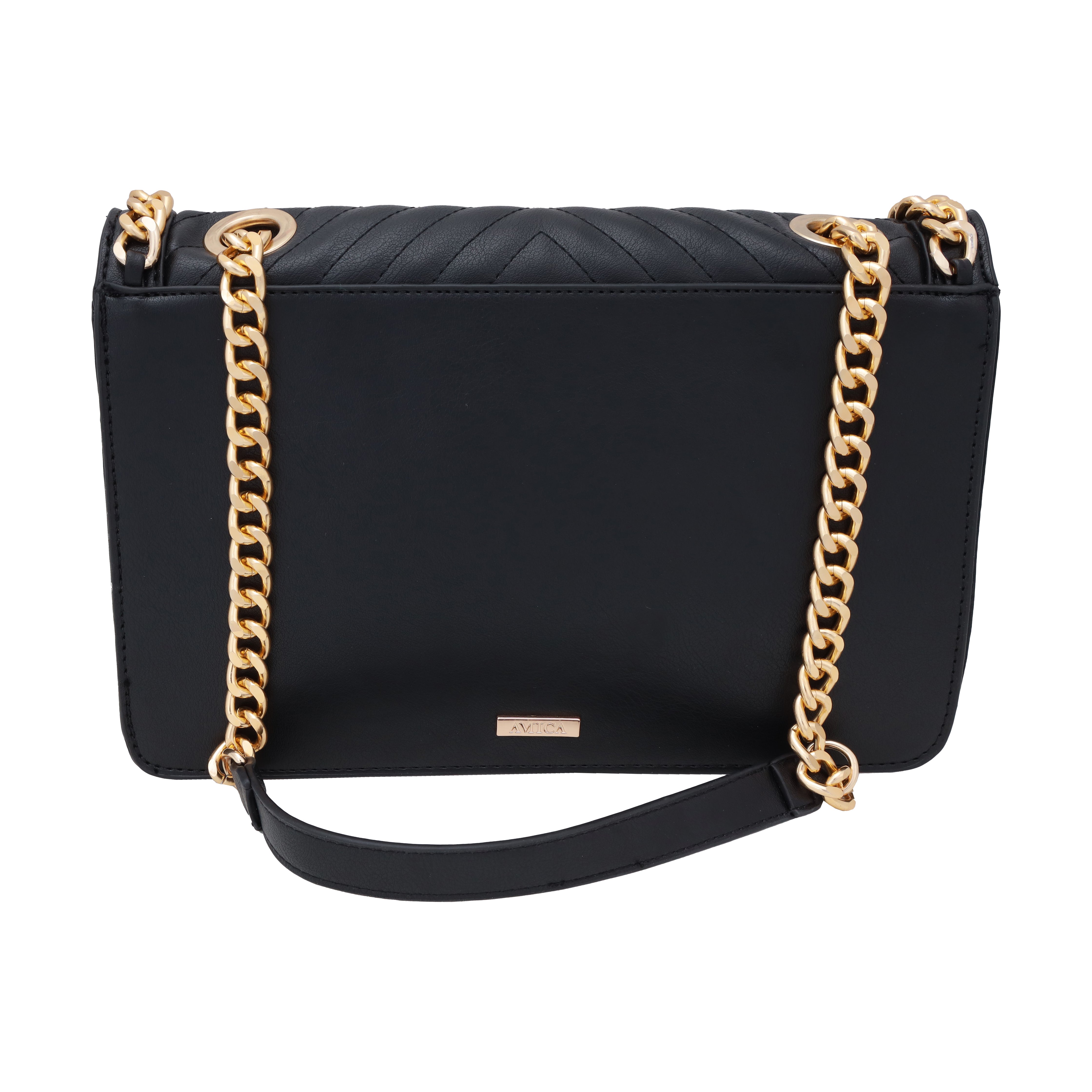 Amica Izabella Black Crossbody Bag