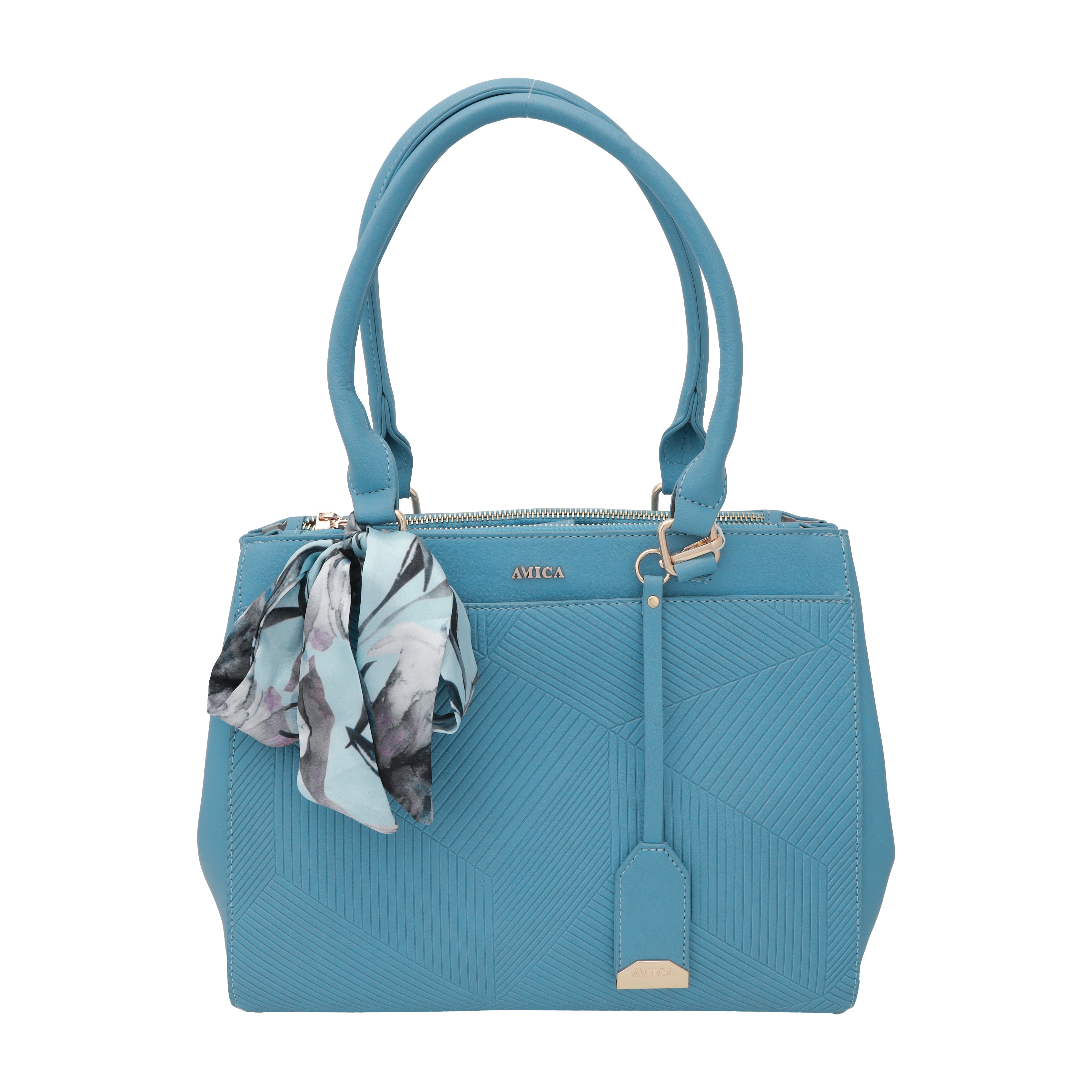 AMICA Belkis Blue Ladies Handbag