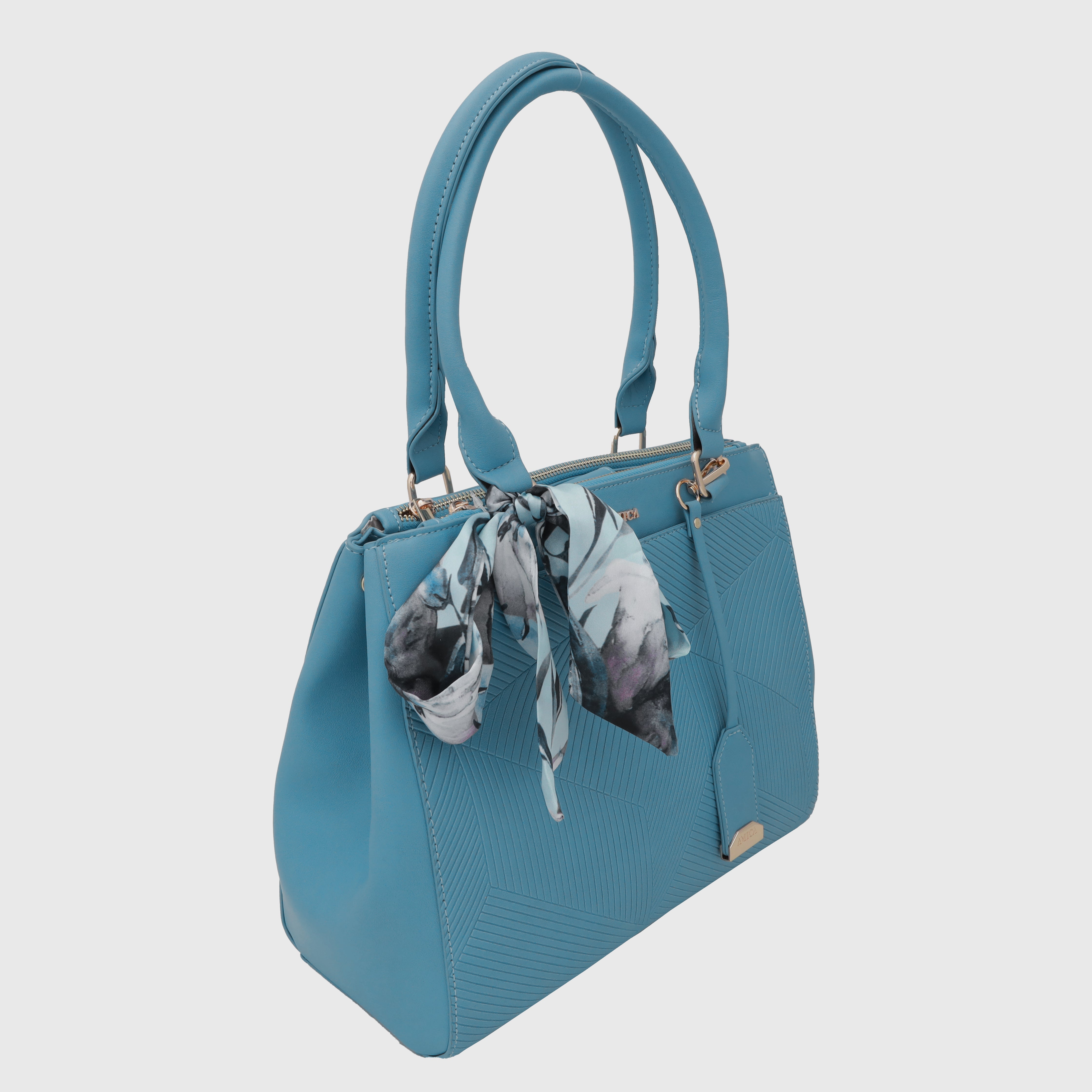 AMICA Belkis Blue Ladies Handbag