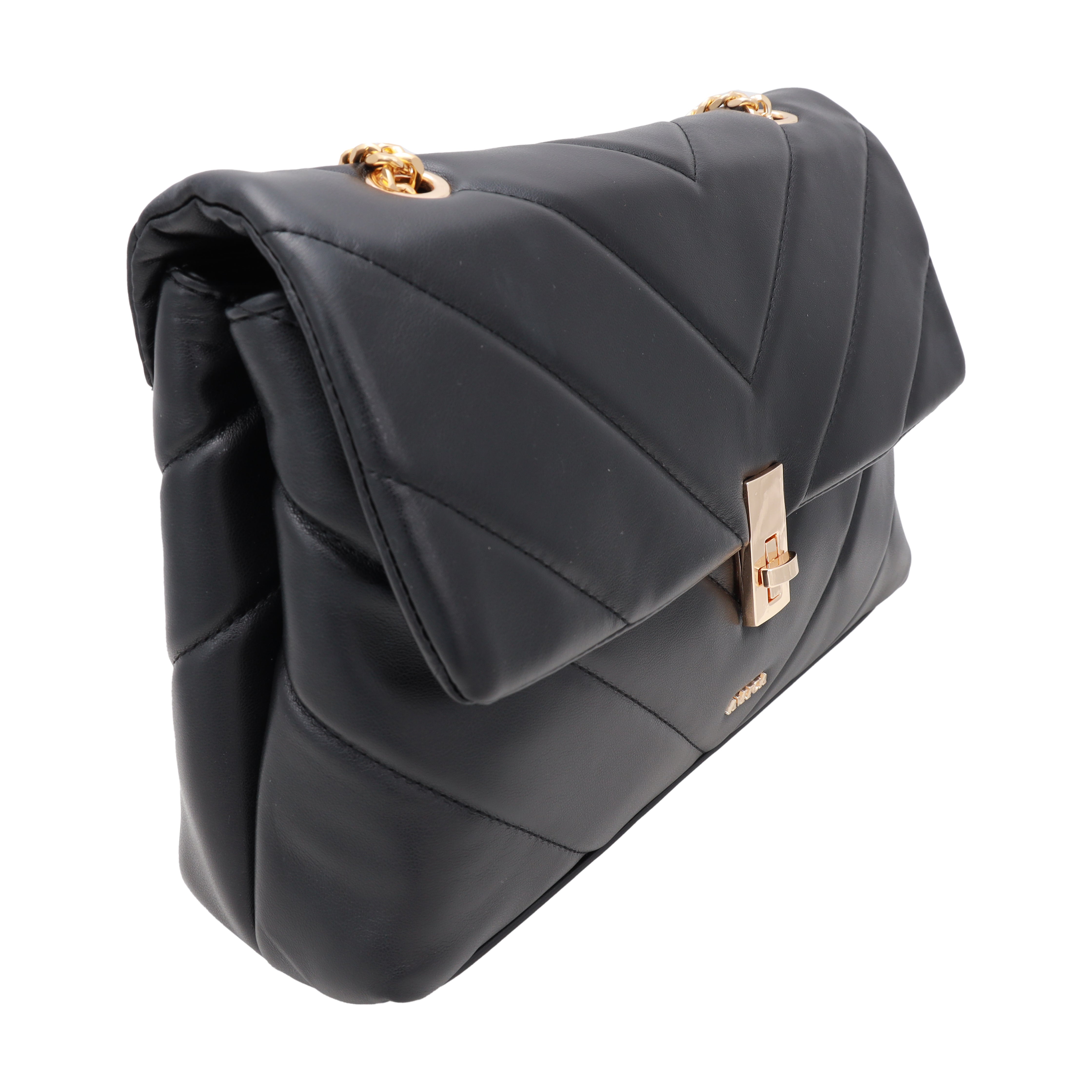 Amica Adelina Black Crossbody Bag