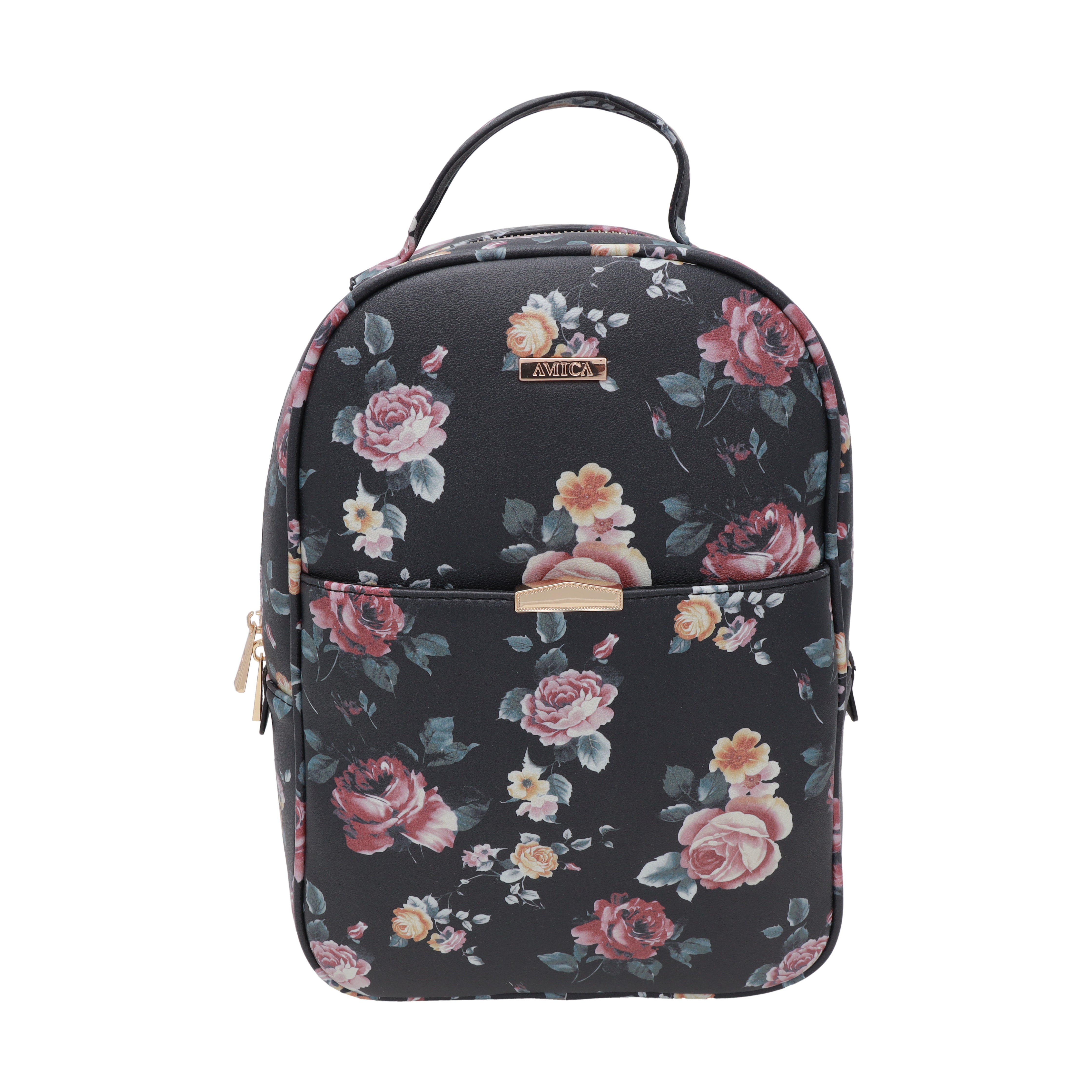 Amica Carmen Black/Pink Backpacks