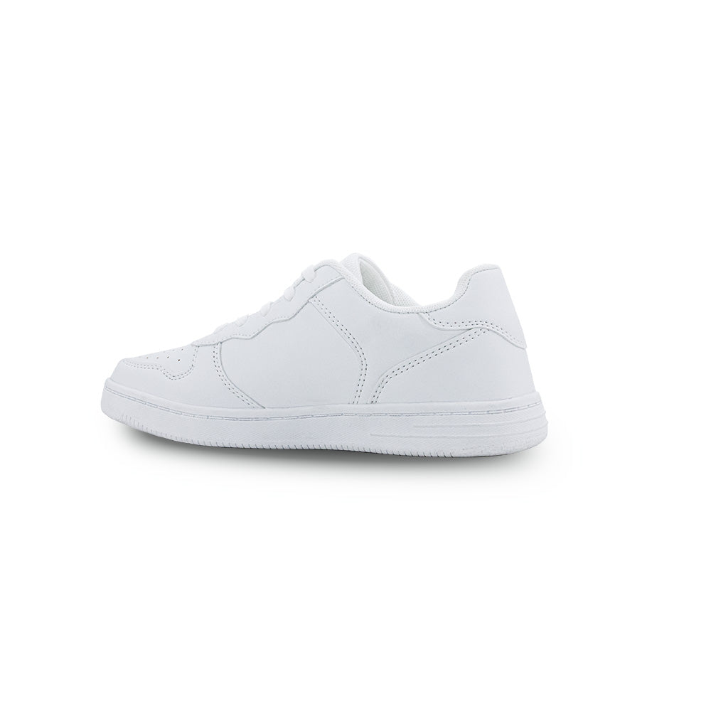 AMICA White Lace-up Sneakers