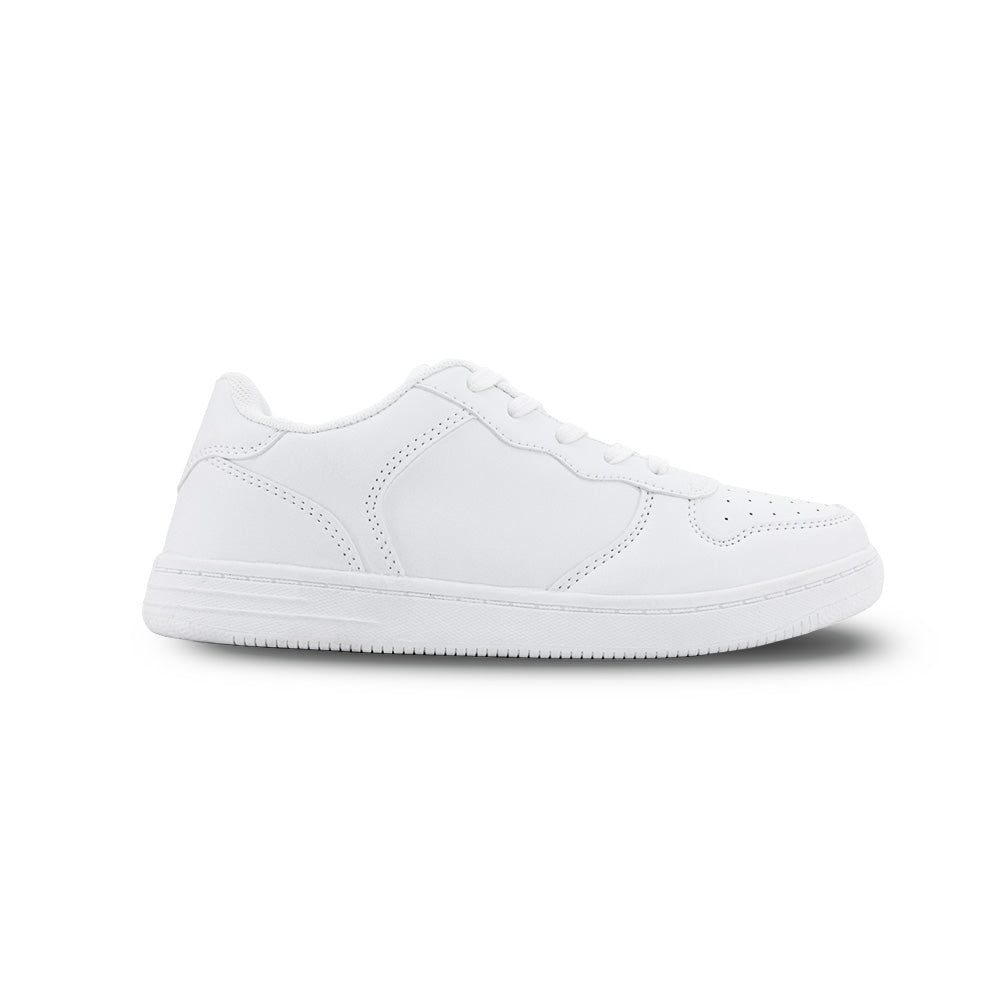 AMICA White Lace-up Sneakers