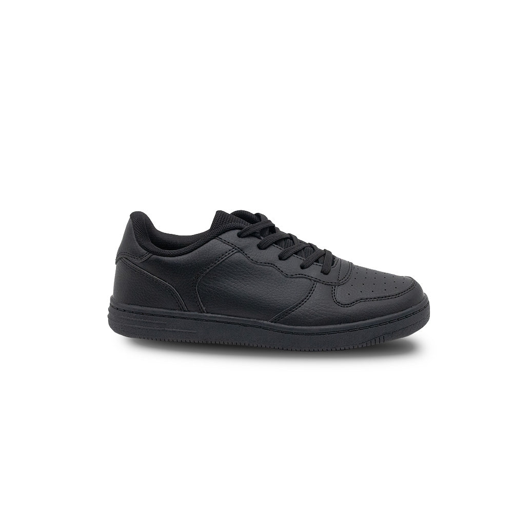 AMICA Black Lace-up Sneakers